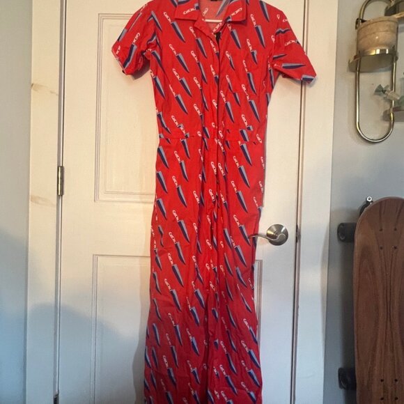 Nooworks Knife Print Coverall - Picture 3 of 3